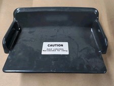 Ertl Pedal Tractor Seat Part New Holland Dark Gray Metal