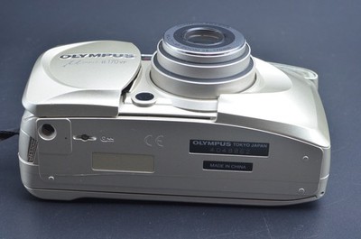 Olympus μ mju II 170 VF 35mm Point & Shoot Film Camera #J94 | eBay