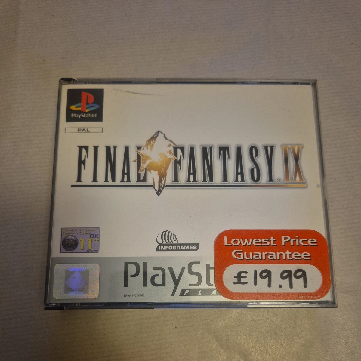 Final Fantasy IX - Playstation / PS1 (Gebraucht) in Kloten für CHF 14.9