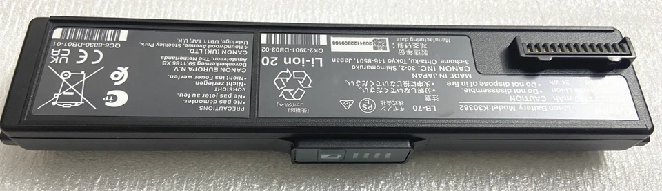 LK-72 Battery For Canon Pixma TR150 Wireless Portable Printer From JAPAN/OEM - Image 2 of 4