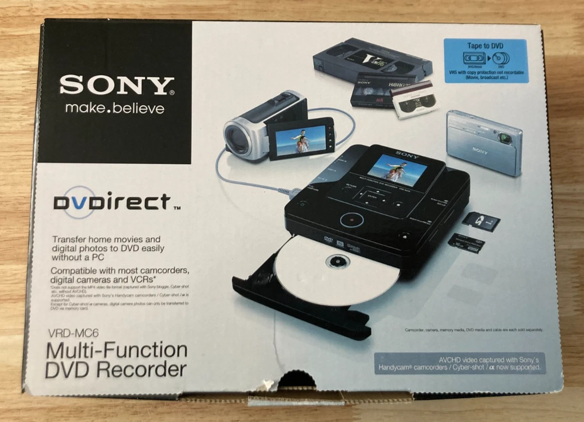 Sony Dvdirect Dvd Recorder for sale - eBay