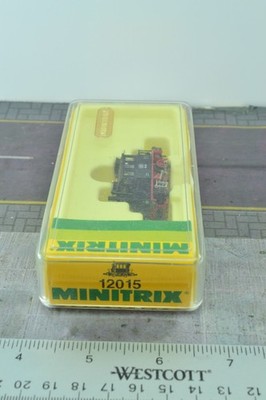 Minitrix 12015 Br98 Dr Glassbox Steam Locomotive N Scale for sale