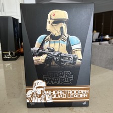 Hot Toys MMS592 Star Wars ShoreTrooper Squad Leader Rogue One 1 6 Free Shipping