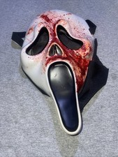 Very Bloody Ghostface Mask Read Description 