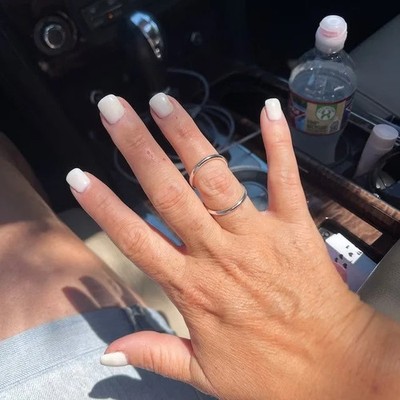 Top Finger Arthritis splint Ring, Both joint Adjustable Handmade Ring All Size