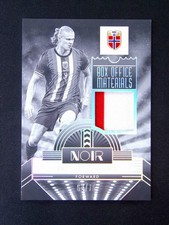 2024-25 Panini Noir Erling Haaland Box Office Jersey Patch /75