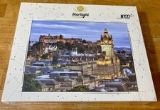 MyPuzzle Edinburgh Scotland 1000 Piece Jigsaw Puzzle Made in USA NEW SEALED