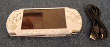 Sony PSP 3003 Pearl White Handheld Games Console Ref 42382