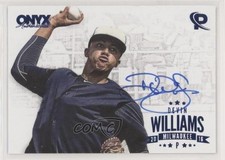 2016 Onyx Platinum Elite Blue Auto /200 Devin Williams #DW-PEA16 Auto 1b3