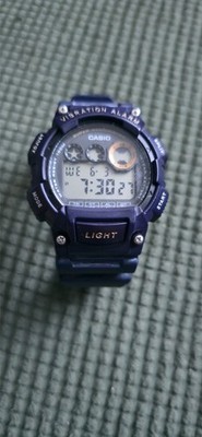 Casio W-735H digital sport watch Blue