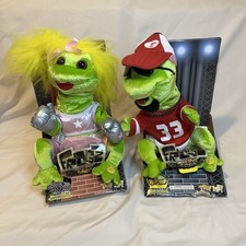 Gemmy Frogz - Britney Spears -Rock It Rap It Ribbit -Vintage Read Desc.