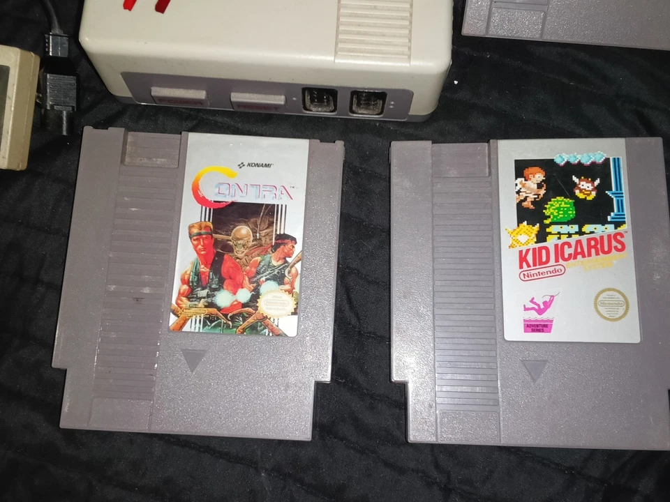 Mini Nintendo Classic, Contra, Kid Icaris, Sesamestreet Abc 3 Controllers - Image 3 of 4