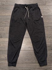 Women's Vuori Heather Grey Dream Knit Performance Jogger Pants Size XS