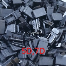 1pcs New Battery Door Cover Port Bottom Base Rubber for Canon EOS 5D / 7D Mark I