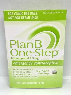 Plan [b] One-Step Emergency Contraceptive 1.5mg (Single Dose) EXP 12/2026+