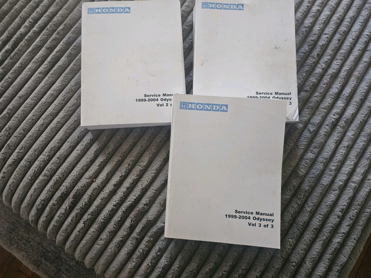 Repair Manuals & Literature for Honda Odyssey for sale | eBay