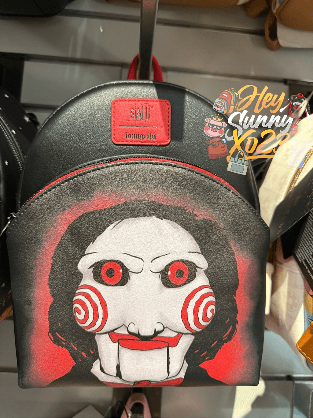 Loungefly Saw Horror Movie Jigsaw Mini Backpack for Fans