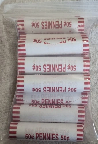 Unsearched pennies for sale bulk