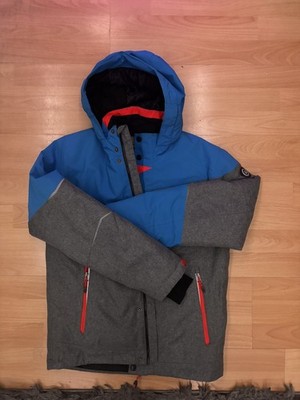 Killtec Professional Skijacke Kinder Größe 164 in grau Blau