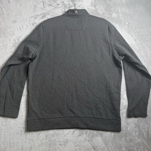 Western Michigan Broncos Sweatshirt Men XL Gray Antigua 1/4 Zip Golf Performance - Picture 8 of 14