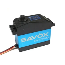 SAVSW0240MG WATERPROOF 5TH SCALE DIGITAL SERVO .15/486 HIGH VOLTAGE
