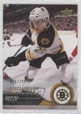 2014-15 Upper Deck UD Exclusives 56/100 Daniel Paille #266 av1