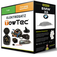 Elektrosatz 7-Pol Spezifisch für BMW X6 04.2023-Jetzt NEU