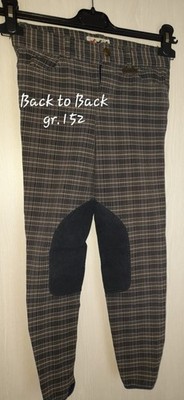 Reithose Back To Back Gr.152