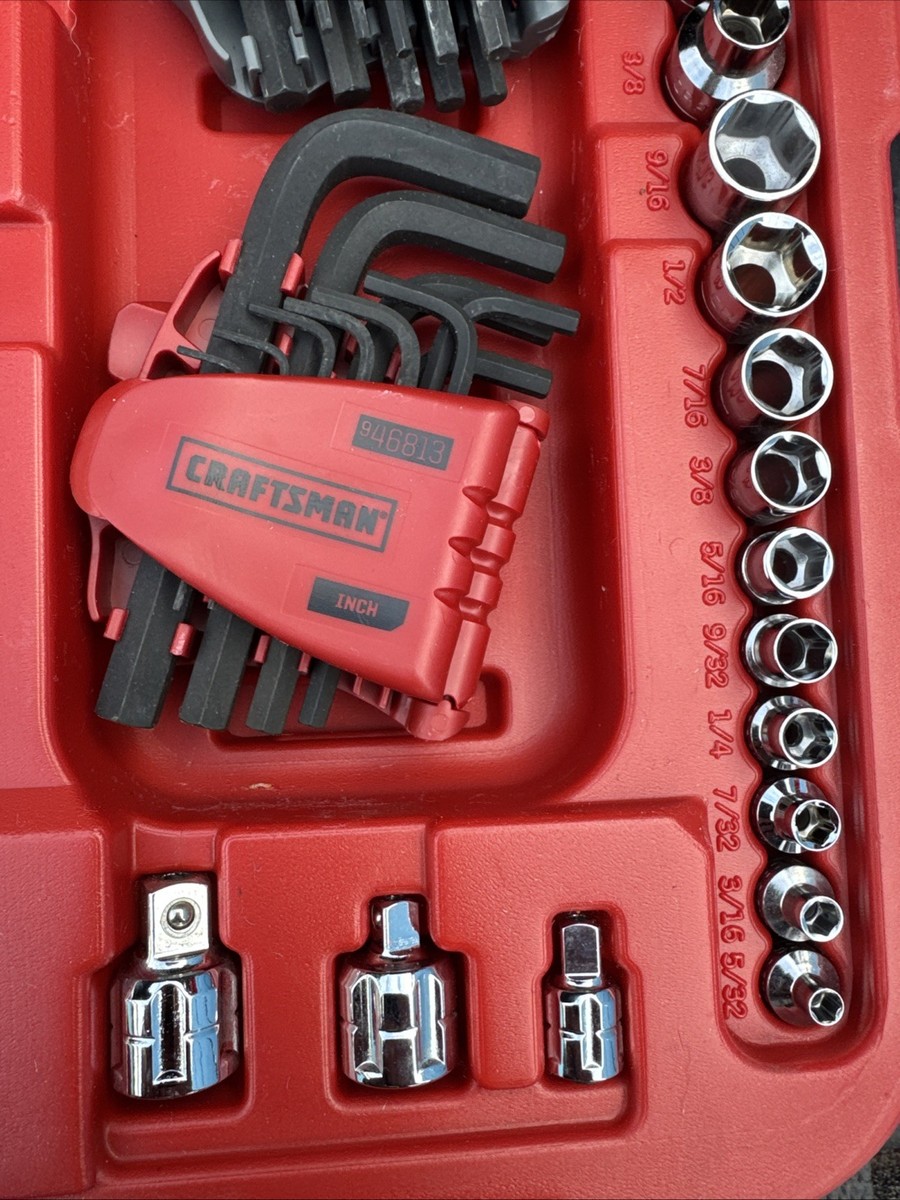 Sears Craftsman 39131 SUPER Max Axess SET 131pc - Pass Through