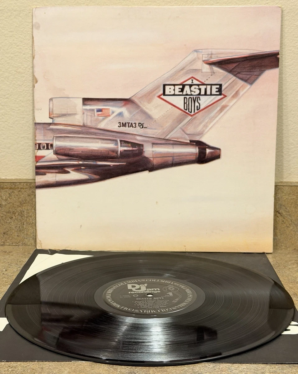 Beastie Boys Licensed To Ill In Vinyl Records for sale | eBay