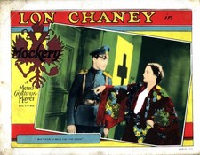 Old Movie Photo Mockery Lobby Card Ricardo Cortez Barbara Bedford 1927