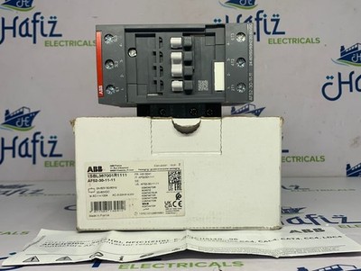 ABB AF52-30-11-11 24-60VDC 50/60HZ 3POLE CONTACTOR FREE FAST SHIPPING
