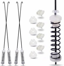 Updated W10780045 Washer Suspension Rods Kit (4 Pack) W10780053, W10537442....