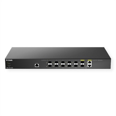 D-Link DXS-1210-12SC/E Managed L2 10G Ethernet (100/1000/10000) Rack-Einbau  ~D~