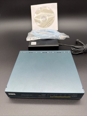 Cisco PIX-501 | 5-Port Firewall w/AC Adapter