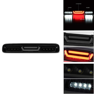 Dna Motoring 3Bl-Gmc99-3D-Led-Bk-Sm Black Housing 3D Led High Mount 3Rd Third