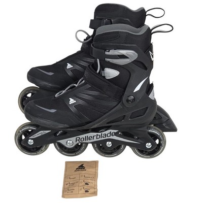 Rollerblade Zetrablade Men's Inline Skates Black US 10.5 Recreational Fitness