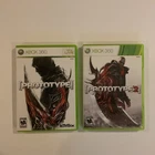 Prototype (Microsoft Xbox 360, 2009) And Prototype2 Microsoft Xbox 360) ...
