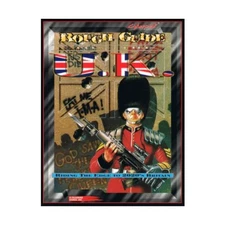 R. Talsorian Cyberpunk Rough Guide to the UK (POD) New