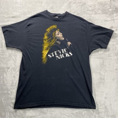 Vintage Stevie Nicks Shirt Adult XL 1986 Rock a Little Tour Single Stitch Hanes