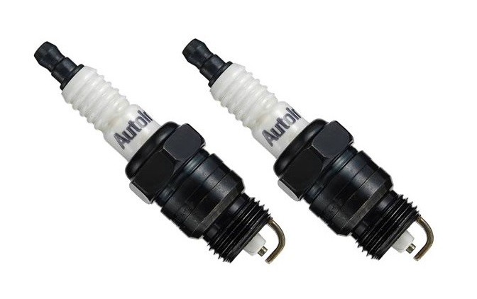Autolite 156 Marine Ignition System Power Tip Regular Replacement Spark Plug 2