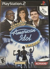 Karaoke Revolution American Idol Encore - Sony PlayStation 2