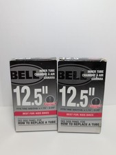 Bell 12.5" Inner Tube for Bicycle 1.75-2.25" - Black Set Of Two