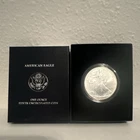 2007 U.S. Mint American Eagle 1 oz .999 Fine Silver Uncirculated w/ Box
