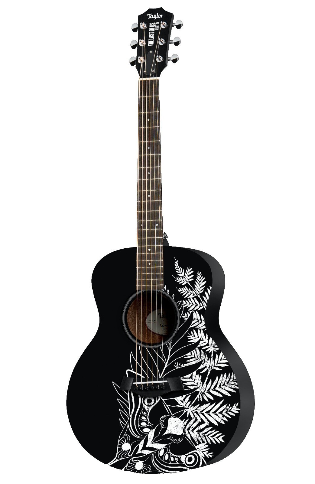 MAKE AN OFFER! The Last Of Us Part II Taylor Guitar GS Mini Limited Edition