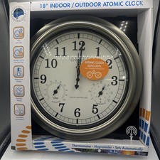 La Crosse 18 Indoor Outdoor Atomic Large Clic...