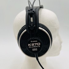 AKG Headphones with Leather Cushions for Sale Shop New Used