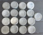 Vintage Ball Zinc & Milk Glass Regular Mouth Canning Jar Lids Lot of 17 Atlas