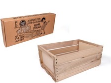 Vinyl Styl VS-RS-04 Original LP Crate 12 Inch LP Record Storage Metro - 85 to 9