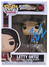 Michelle Rodriguez The Fast and the Furious Letty Ortiz Funko Pop #1994 BAS COA